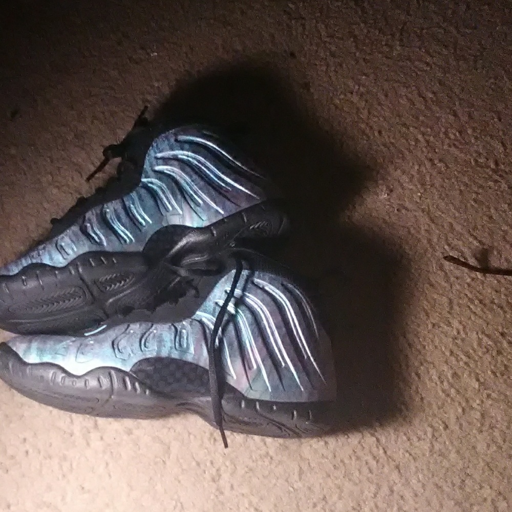 Nike foamposites